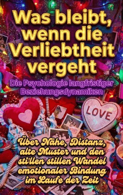 Nele Krause - Was bleibt, wenn die Verliebtheit vergeht: Die Psychologie langfristiger Beziehungsdynamiken, E-bok