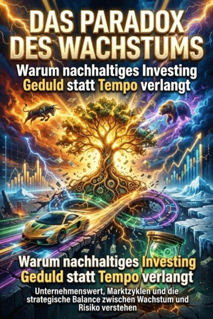 Moritz Lange - Das Paradox des Wachstums: Warum nachhaltiges Investing Geduld statt Tempo verlangt, E-bok