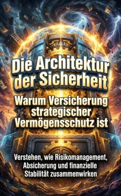 David Schmitz - Die Architektur der Sicherheit: Warum Versicherung strategischer Vermogensschutz ist, E-bok