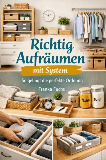 Franka Fuchs - Richtig aufräumen mit System, E-bok. Tillgänglighet: Lägg i varukorg