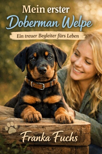 Franka Fuchs - Mein erster Dobermann Welpe, E-bok. Tillgänglighet: Lägg i varukorg