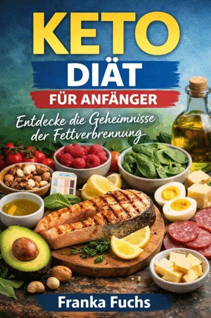 Franka Fuchs - Keto Diät für Anfänger, E-bok. Tillgänglighet: Lägg i varukorg