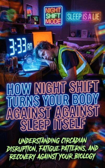 Sarah Whitfield - How Night Shift Turns Your Body Against Sleep Itself, E-bok