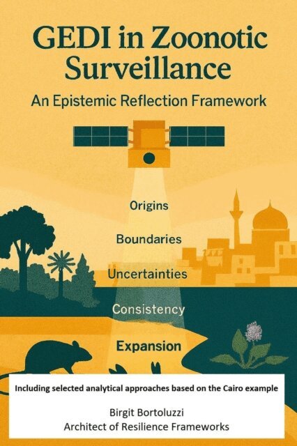 Birgit Bortoluzzi - GEDI in Zoonotic Surveillance - An Epistemic Reflection Framework, E-bok