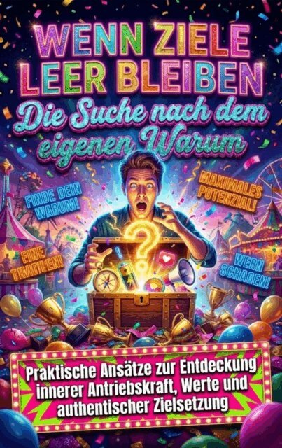 Miriam Brandt - Wenn Ziele leer bleiben: Die Suche nach dem eigenen Warum, E-bok