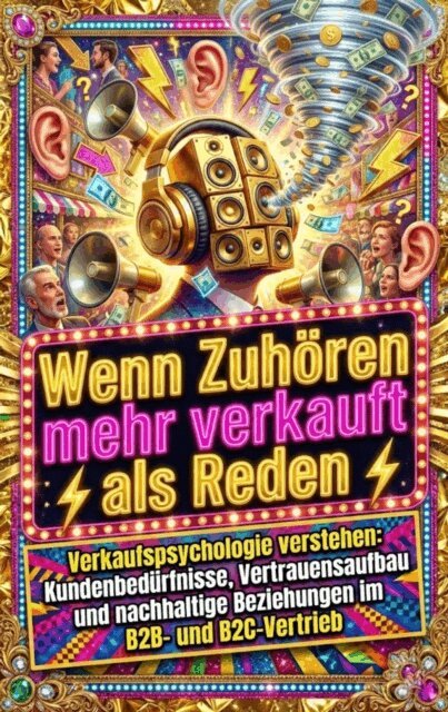 Oliver Reuter - Wenn Zuhoren mehr verkauft als Reden, E-bok