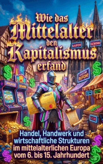 Oliver Reuter - Wie das Mittelalter den Kapitalismus erfand, E-bok