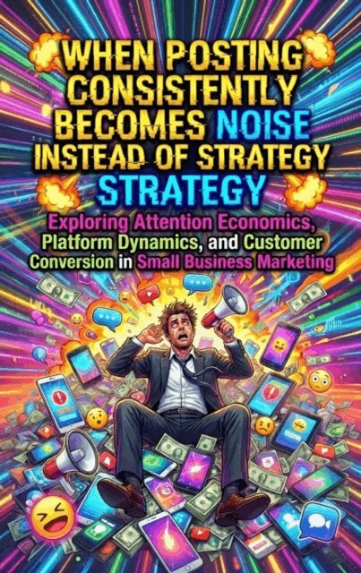 Thalia Brookstone - When Posting Consistently Becomes Noise Instead of Strategy, E-bok