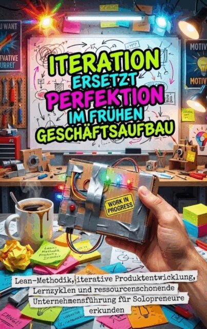 Oliver Reuter - Iteration ersetzt Perfektion im fruhen Geschaftsaufbau, E-bok