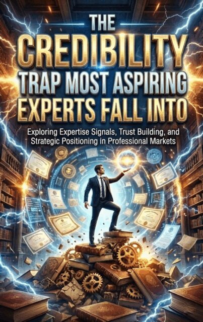 Sarah Whitfield - Credibility Trap Most Aspiring Experts Fall Into, E-bok