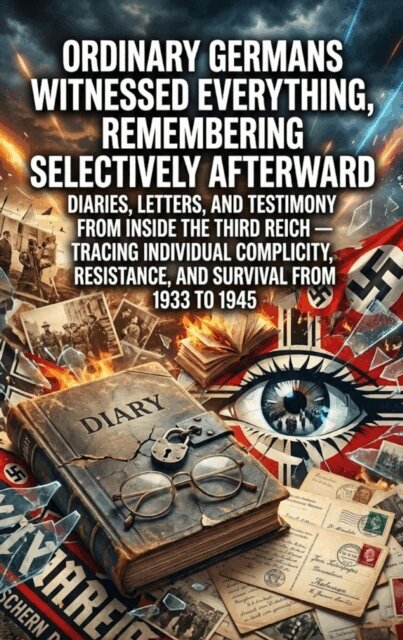 Sarah Whitfield - Ordinary Germans Witnessed Everything, Remembering Selectively Afterward, E-bok