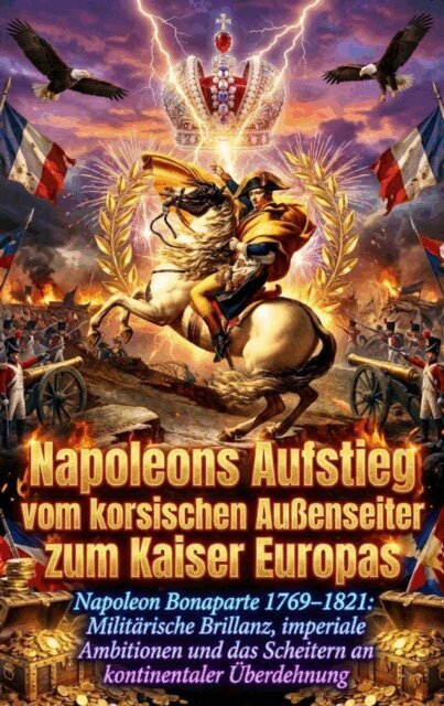 Oliver Reuter - Napoleons Aufstieg vom korsischen Auenseiter zum Kaiser Europas, E-bok