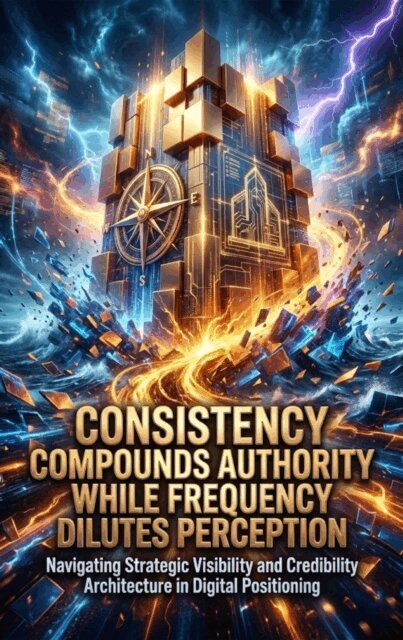 Sarah Whitfield - Consistency Compounds Authority While Frequency Dilutes Perception, E-bok
