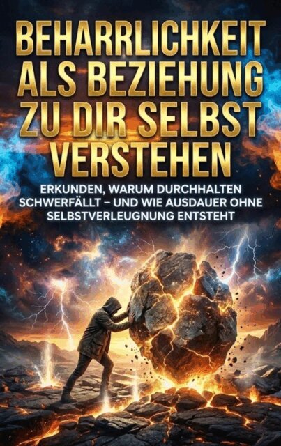Oliver Reuter - Beharrlichkeit als Beziehung zu dir selbst verstehen, E-bok