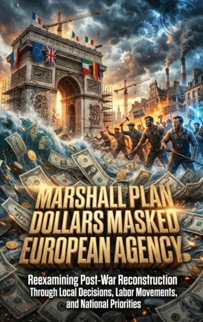Sarah Whitfield - Marshall Plan Dollars Masked European Agency, E-bok