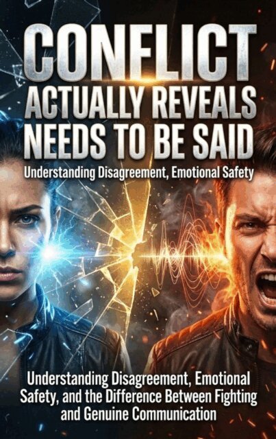 Thalia Brookstone - Conflict Actually Reveals What Needs to Be Said, E-bok