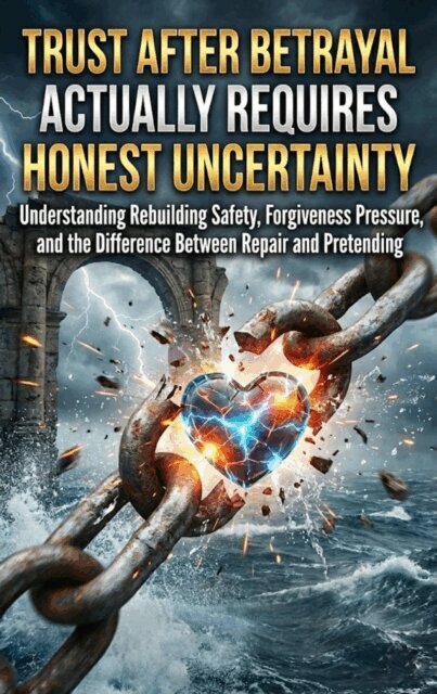 Sarah Whitfield - Trust After Betrayal Actually Requires Honest Uncertainty, E-bok