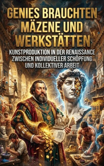 Oliver Reuter - Genies Brauchten Mazene und Werkstatten, E-bok
