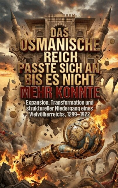 Miriam Brandt - Das Osmanische Reich Passte Sich An, Bis Es Nicht Mehr Konnte, E-bok