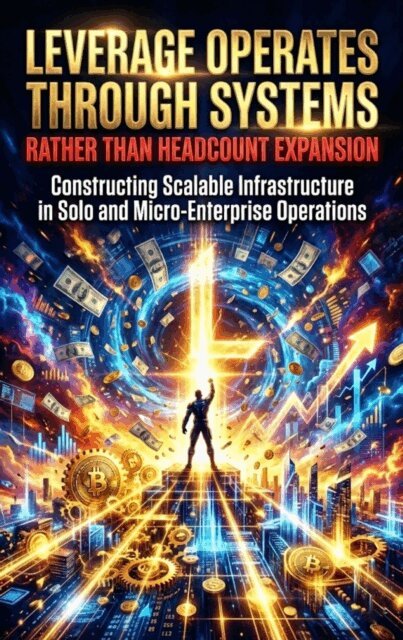 Thalia Brookstone - Leverage Operates Through Systems Rather Than Headcount Expansion, E-bok