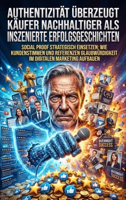 Oliver Reuter - Authentizitat Uberzeugt Kaufer Nachhaltiger Als Inszenierte Erfolgsgeschichten, E-bok