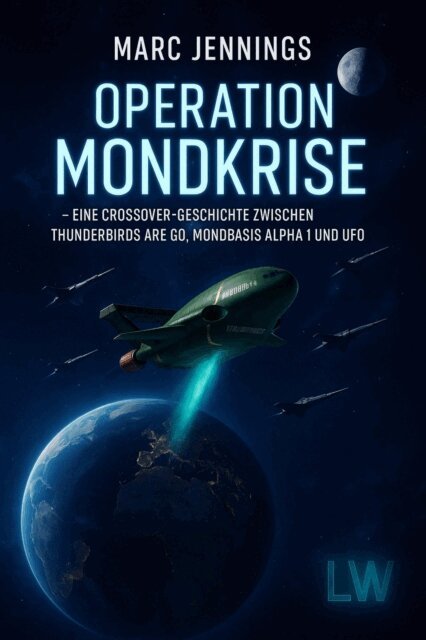 Marc Jennings, Marc Jennings - Operation Mondkrise, E-bok