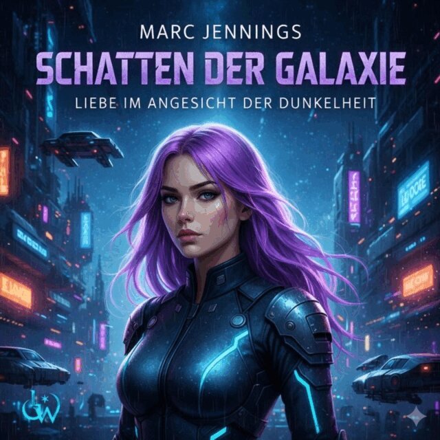 Marc Jennings - Schatten der Galaxie - Liebe im Angesicht der Dunkelheit, E-bok
