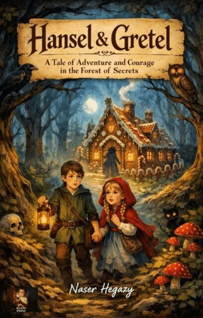 Naser Hegazy - Hansel and Gretel, E-bok