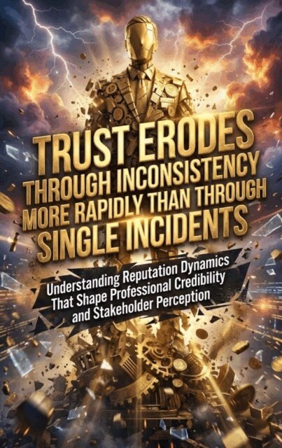 Thalia Brookstone - Trust Erodes Through Inconsistency More Rapidly Than Through Single Incidents, E-bok