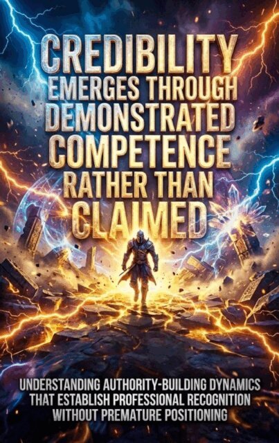 Sarah Whitfield - Credibility Emerges Through Demonstrated Competence Rather Than Claimed Expertise, E-bok