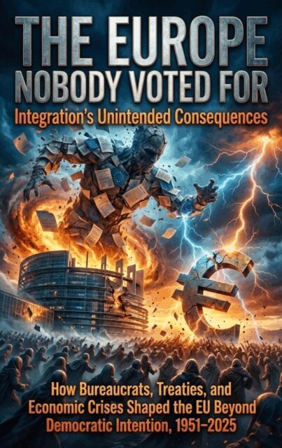 Thalia Brookstone - Europe Nobody Voted For: Integration's Unintended Consequences, E-bok