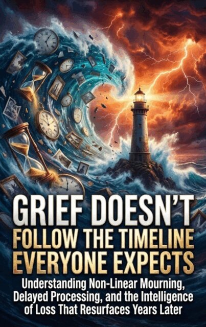 Sarah Whitfield - Grief Doesn't Follow the Timeline Everyone Expects, E-bok