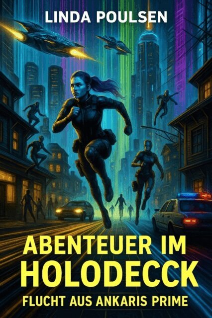 Linda Poulsen - ABENTEUER IM HOLODECK - Flucht aus Ankaris Prime, E-bok. Tillgänglighet: Lägg i varukorg