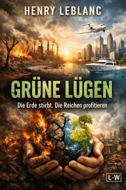 Henry LeBlanc - Grune Lugen - Die Erde stirbt. Die Reichen profitieren, E-bok