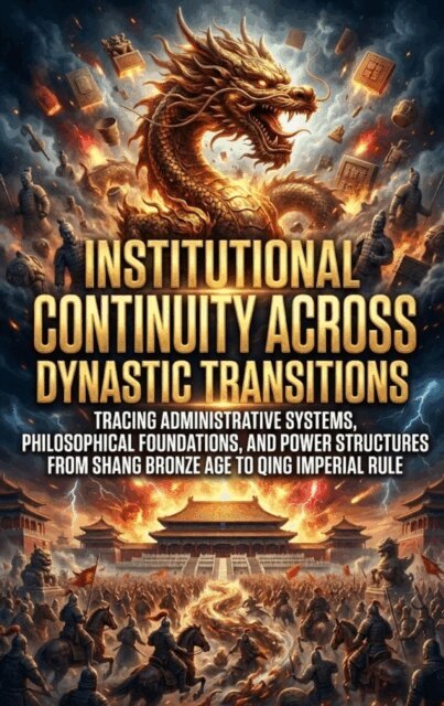 Thalia Brookstone - Institutional Continuity Across Chinese Dynastic Transitions, E-bok