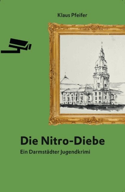 Klaus Pfeifer - Die Nitro-Diebe, E-bok