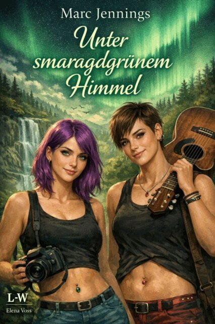 Marc Jennings - Unter smaragdgrunem Himmel, E-bok