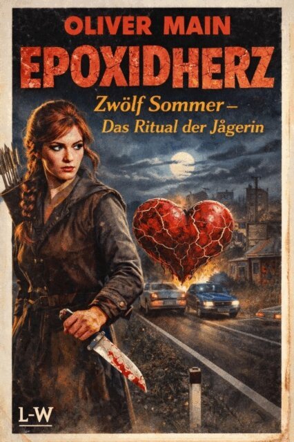 Oliver Main - Epoxidherz - Zwolf Sommer - Das Ritual der Jagerin, E-bok