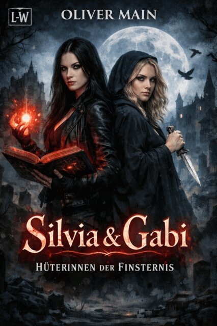 Oliver Main - Silvia & Gabi - Huterinnen der Finsternis, E-bok