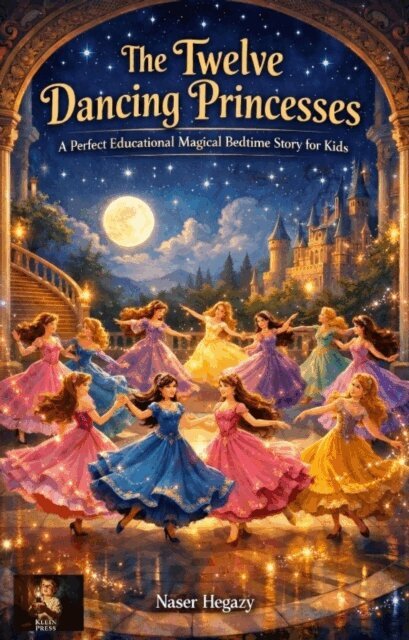 Naser Hegazy - Twelve Dancing Princesses   A Perfect Educational Magical Bedtime Story for Kids, E-bok