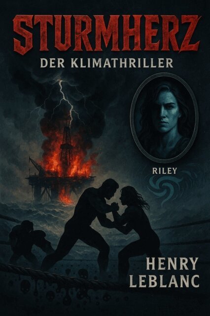 Henry LeBlanc - Sturmherz - Der Klimathriller, E-bok