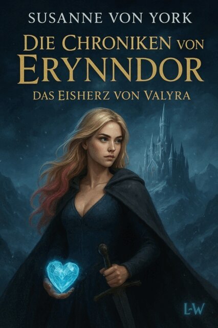 Susanne von York - Die Chroniken von Erynndor - Das Eisherz von Valyra, E-bok