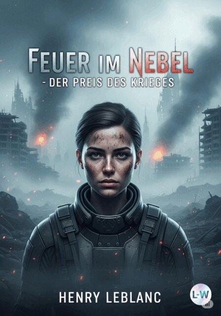 Henry LeBlanc - Feuer im Nebel - Der Preis des Krieges, E-bok