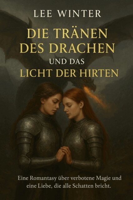 Lee Winter - Die Traenen des Drachen und das Licht der Hirten Eine Romantasy ueber verbotene Magie und eine Liebe, die alle Schatten bricht, E-bok