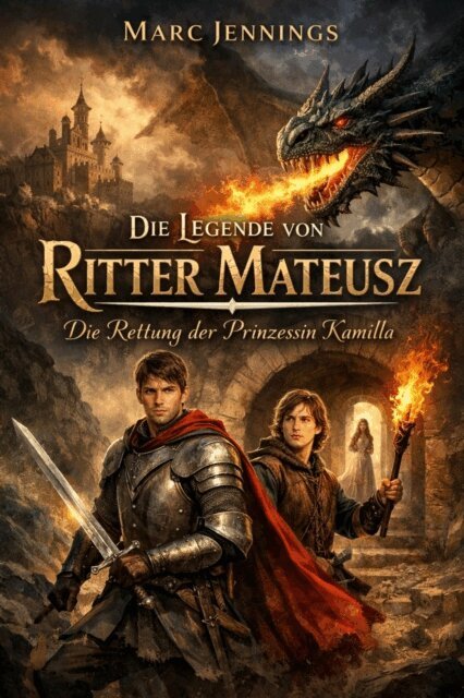 Marc Jennings, Marc Jennings - Die Legende von Ritter Mateusz, E-bok
