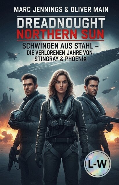 Oliver Main, Marc Jennings, Marc Jennings - Dreadnought Northern Sun - Schwingen aus Stahl, E-bok
