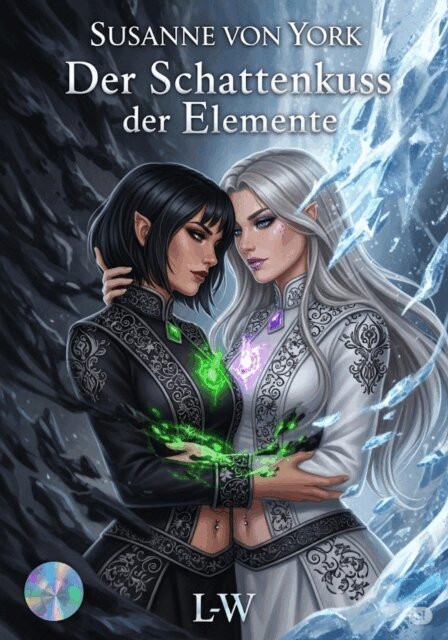 Susanne von York - Der Schattenkuss der Element, E-bok