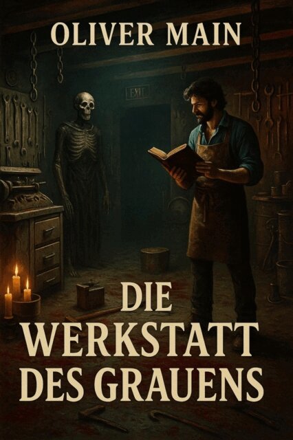 Oliver Main - Die Werkstatt des Grauens - Ein industrieller Albtraum, E-bok