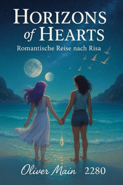 Oliver Main - Horizons of Heart - Eine romantische Reise nach Risa, E-bok