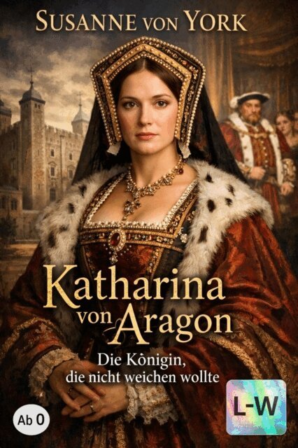 Susanne von York - Katharina von Aragon, E-bok